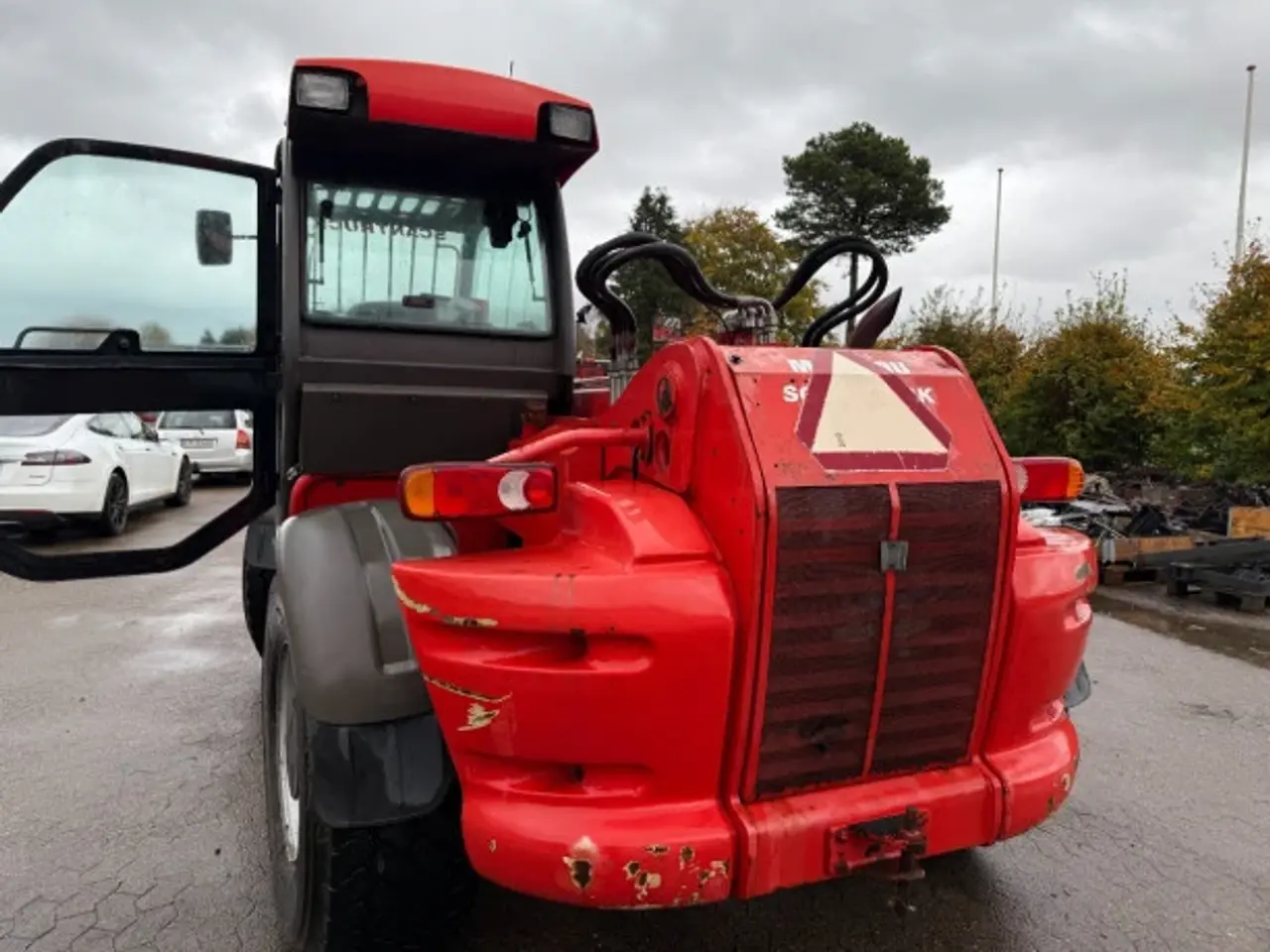 Billede 4 - Manitou MHT860L Til salg/ For sale