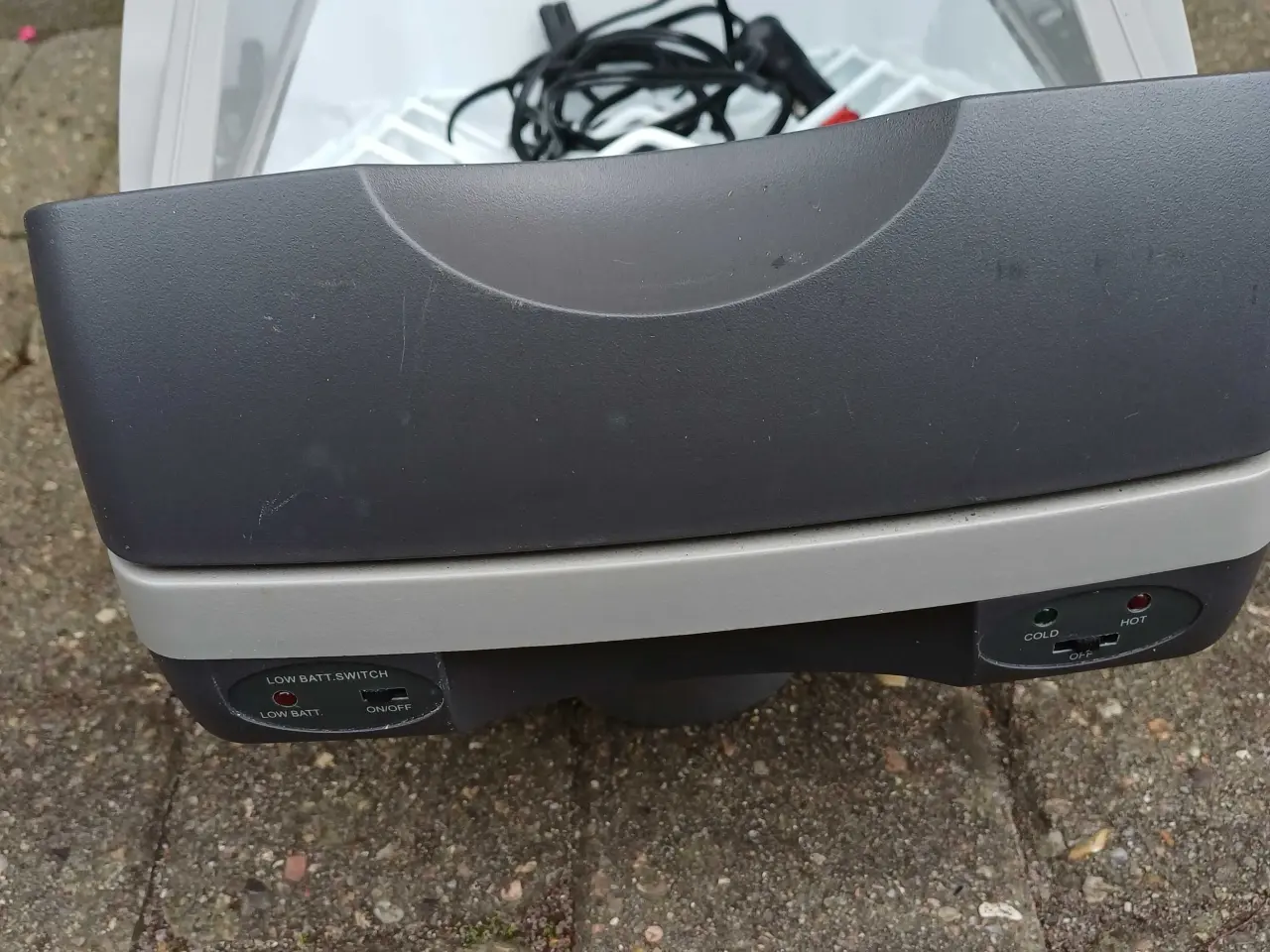 Billede 3 - Kølebox 12 v køl/varme.