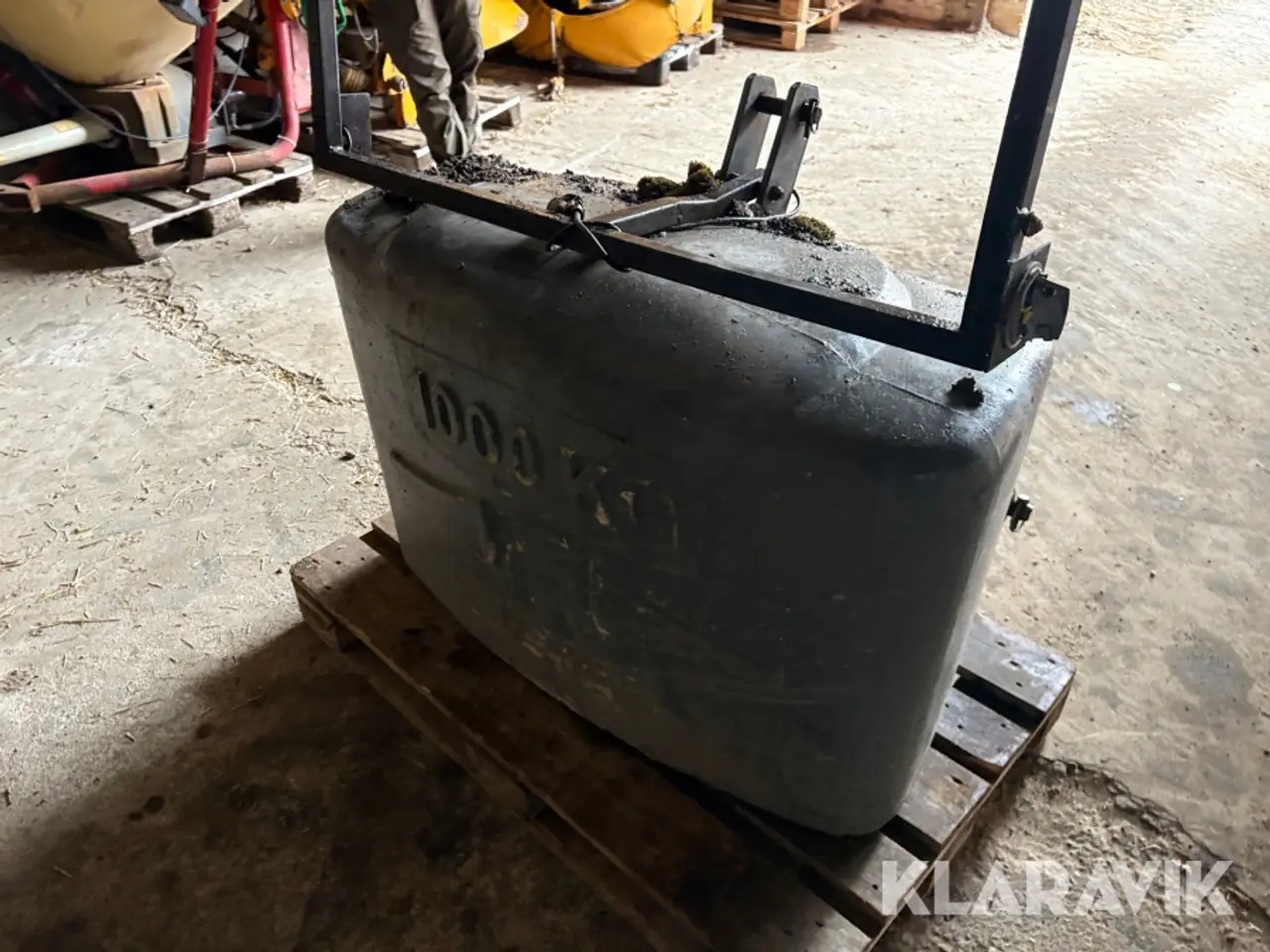 Billede 3 - Front vægt 1000kg