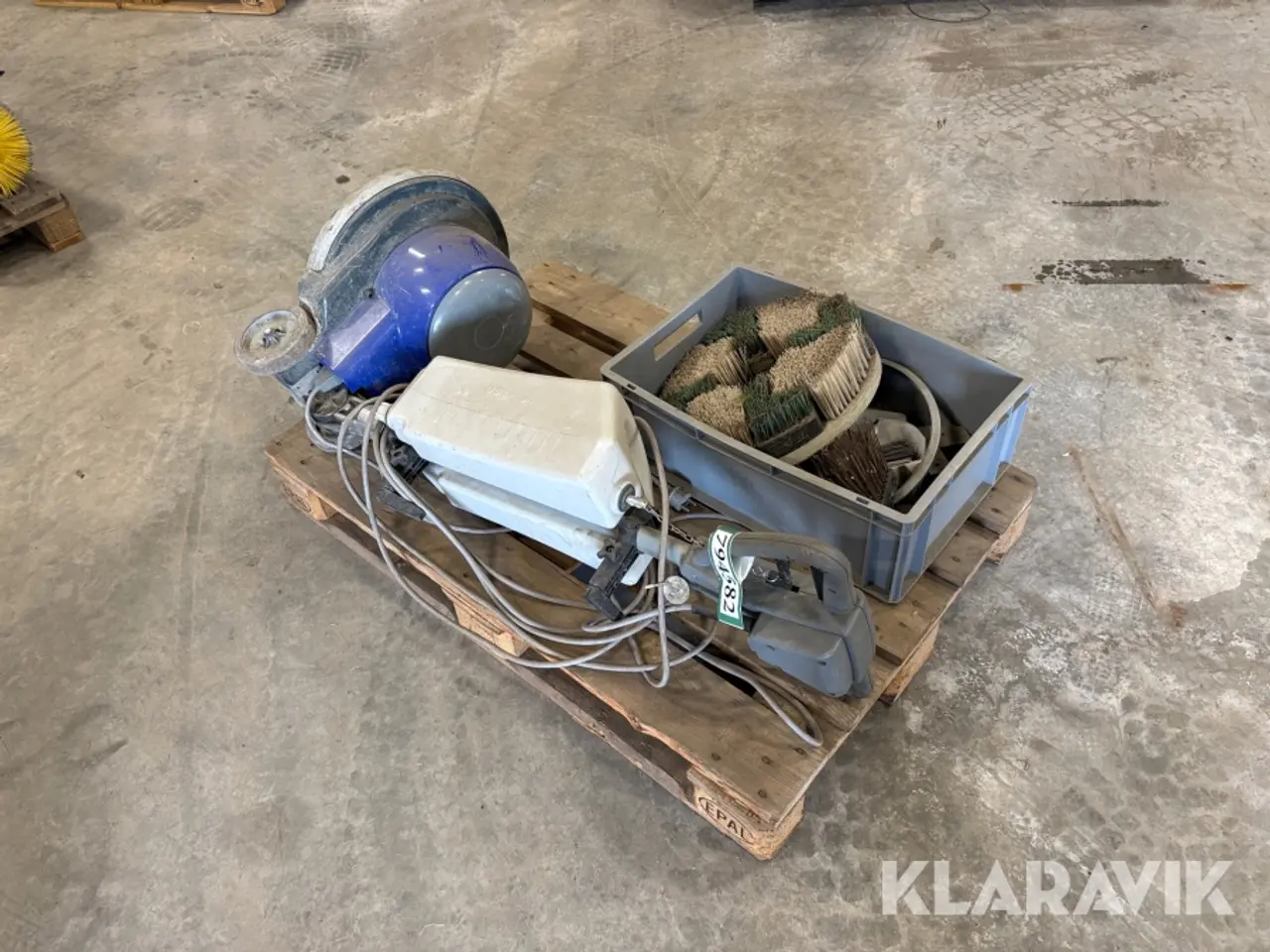 Billede 5 - Gulvvasker Floorpul C43 ERG