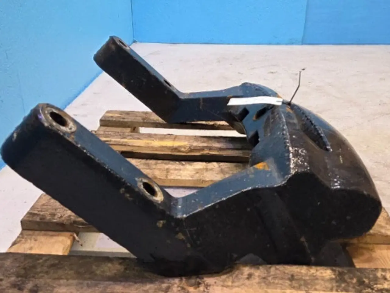 Billede 5 - New Holland T6.150 Vægtholder 82036159