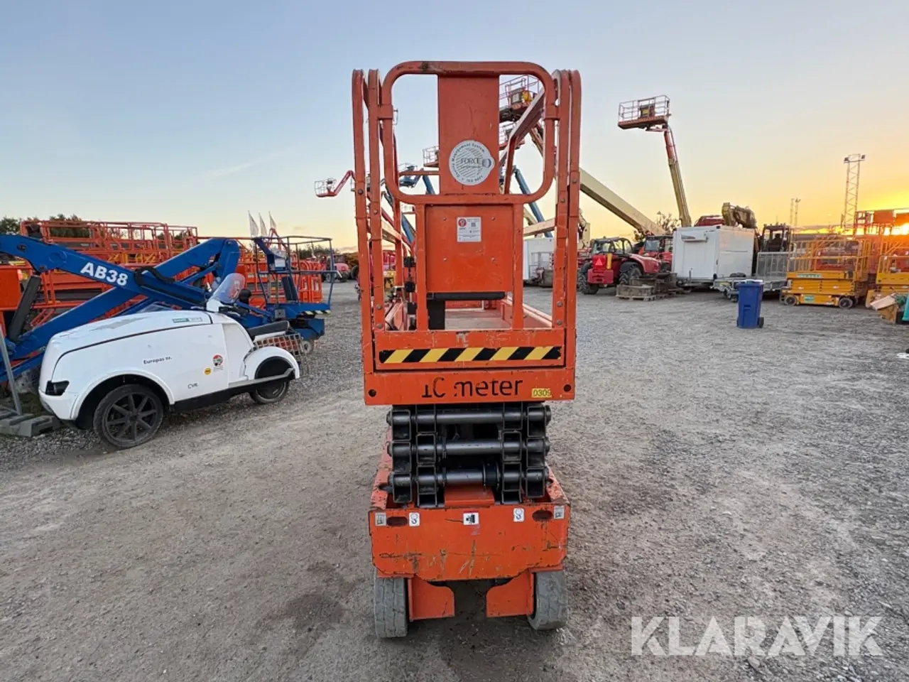 Billede 5 - Sakslift Magni JCPT1008 DC