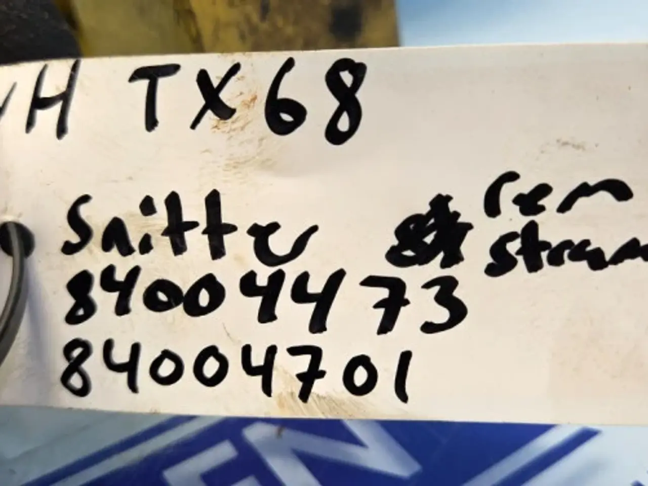 Billede 16 - New Holland TX68 Remstramme 84004473