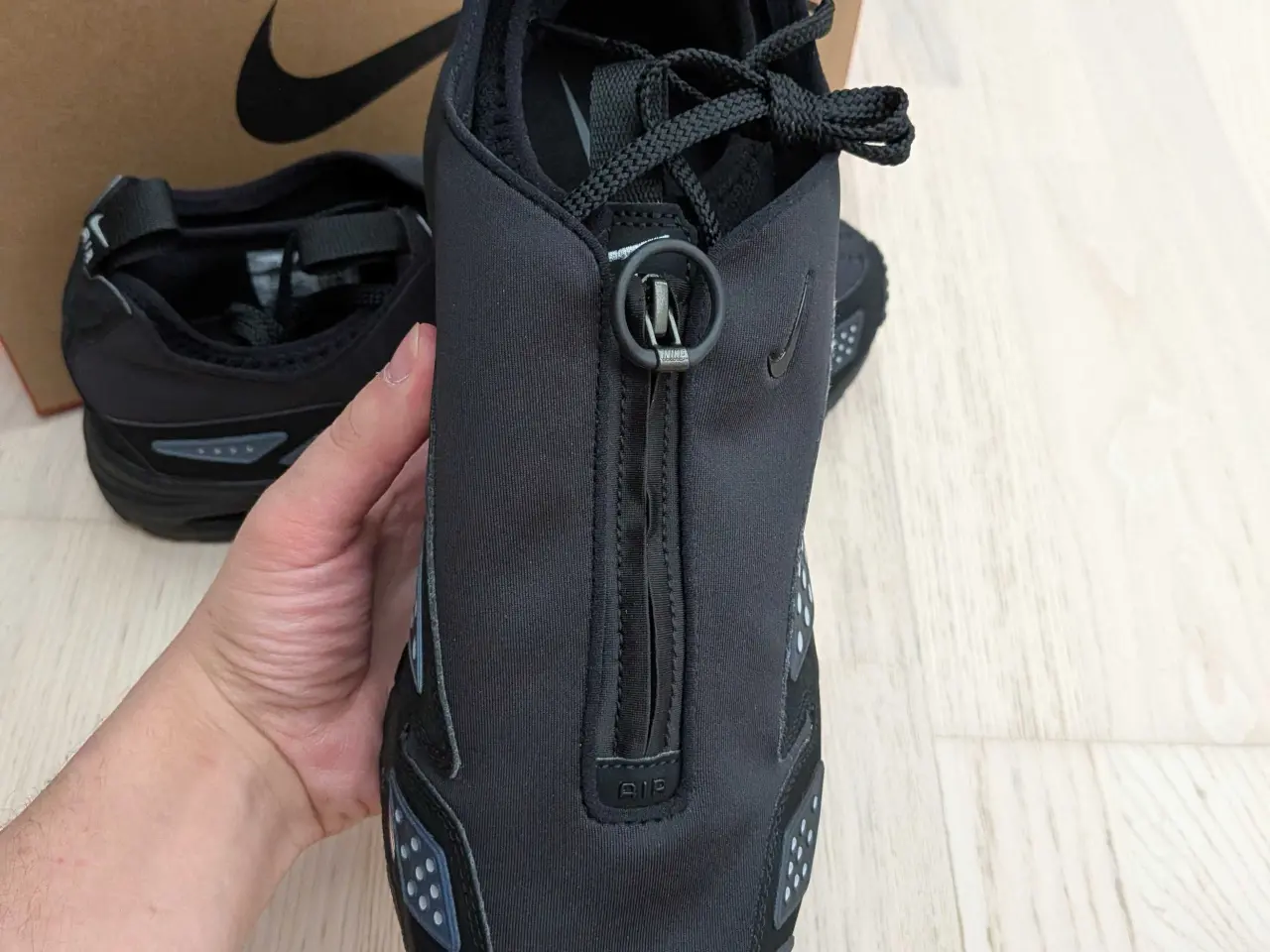 Billede 4 - Nike Air Max sunder black silver