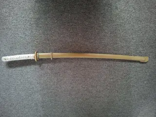 Samurai sværd fra 2 verdenskrig