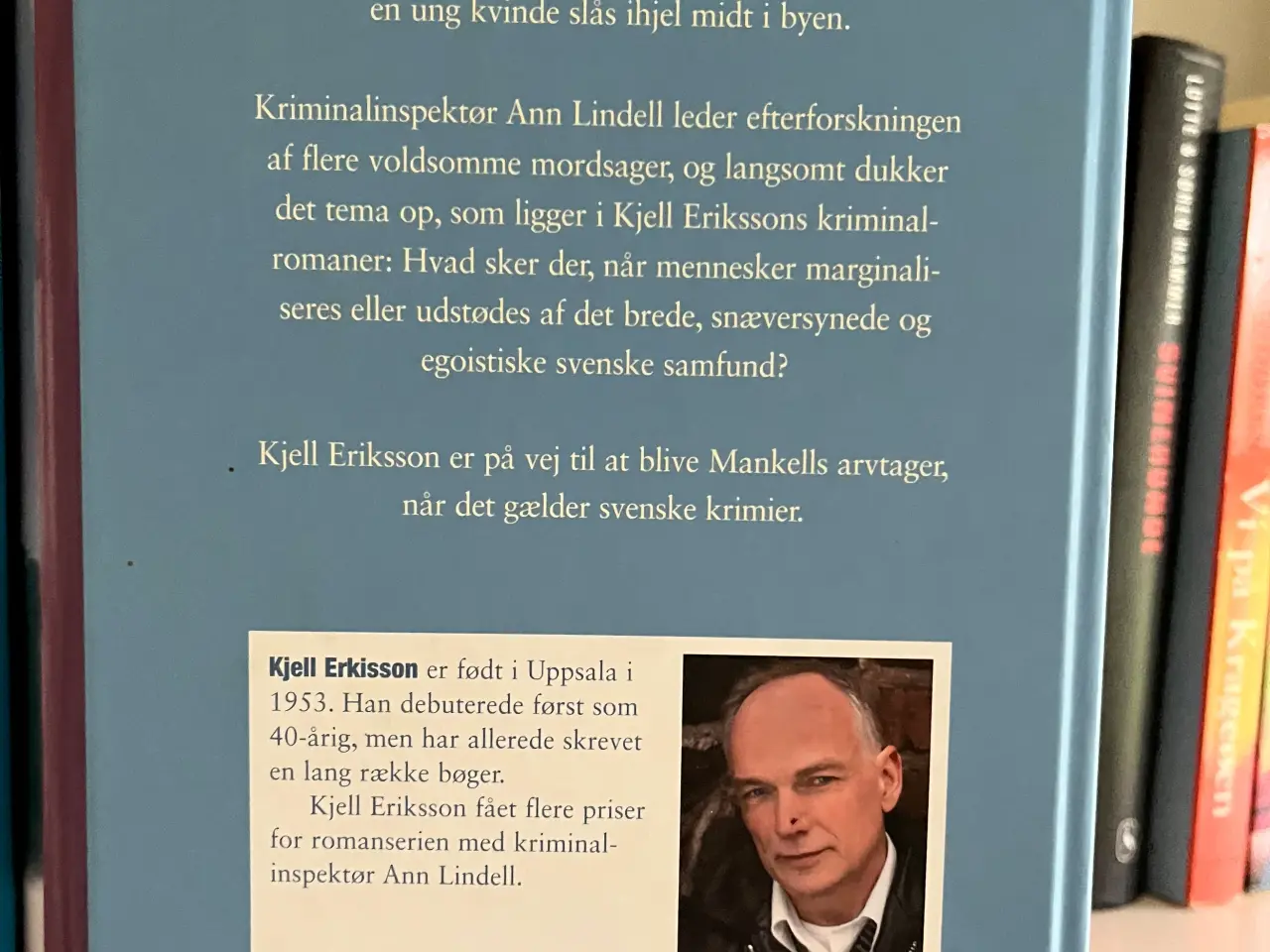 Billede 2 - Lad jorden revne af Kjell Eriksson