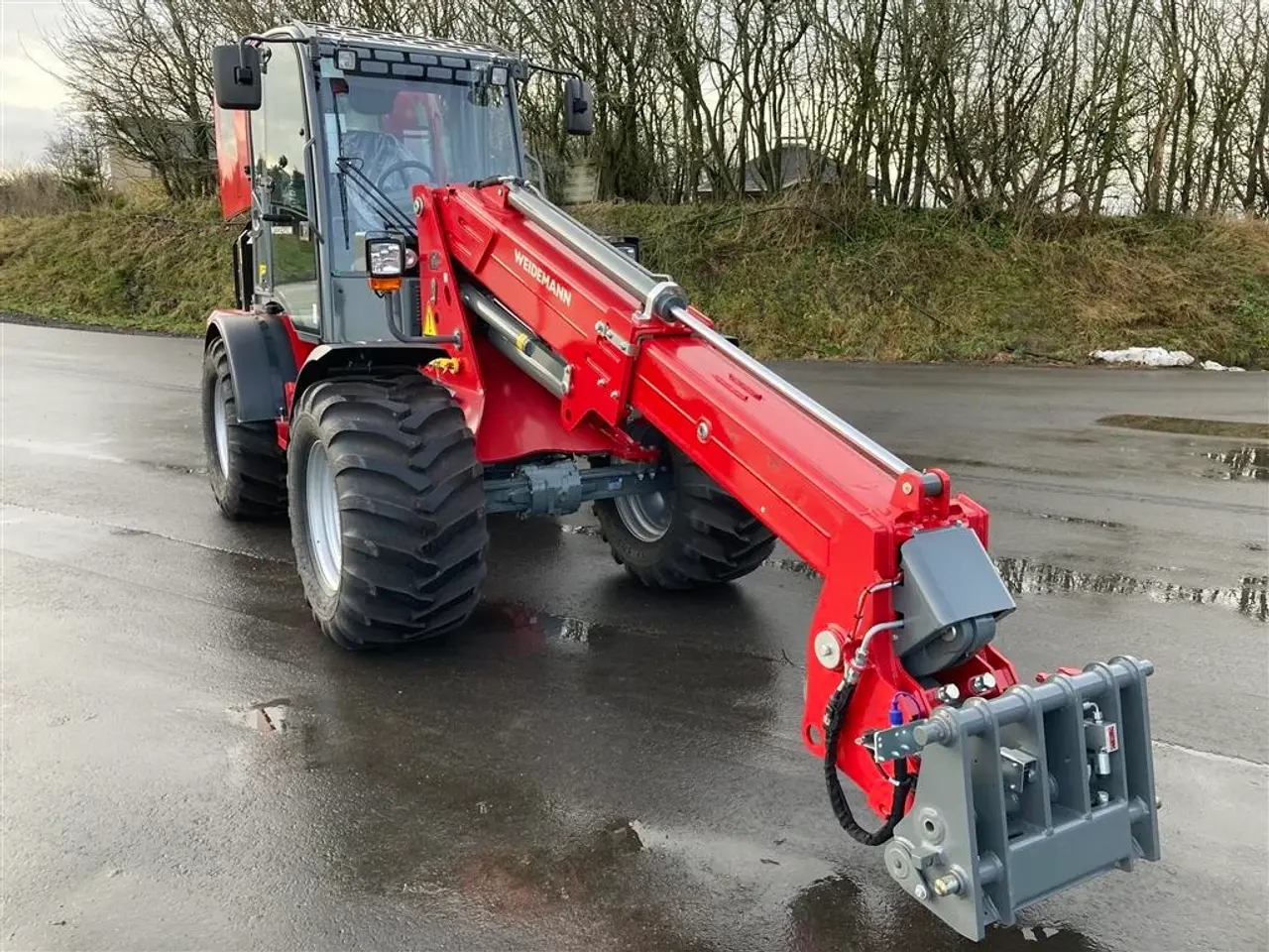 Billede 8 - Weidemann 5080T Fabriksny Weidemann 5080T klar til levering