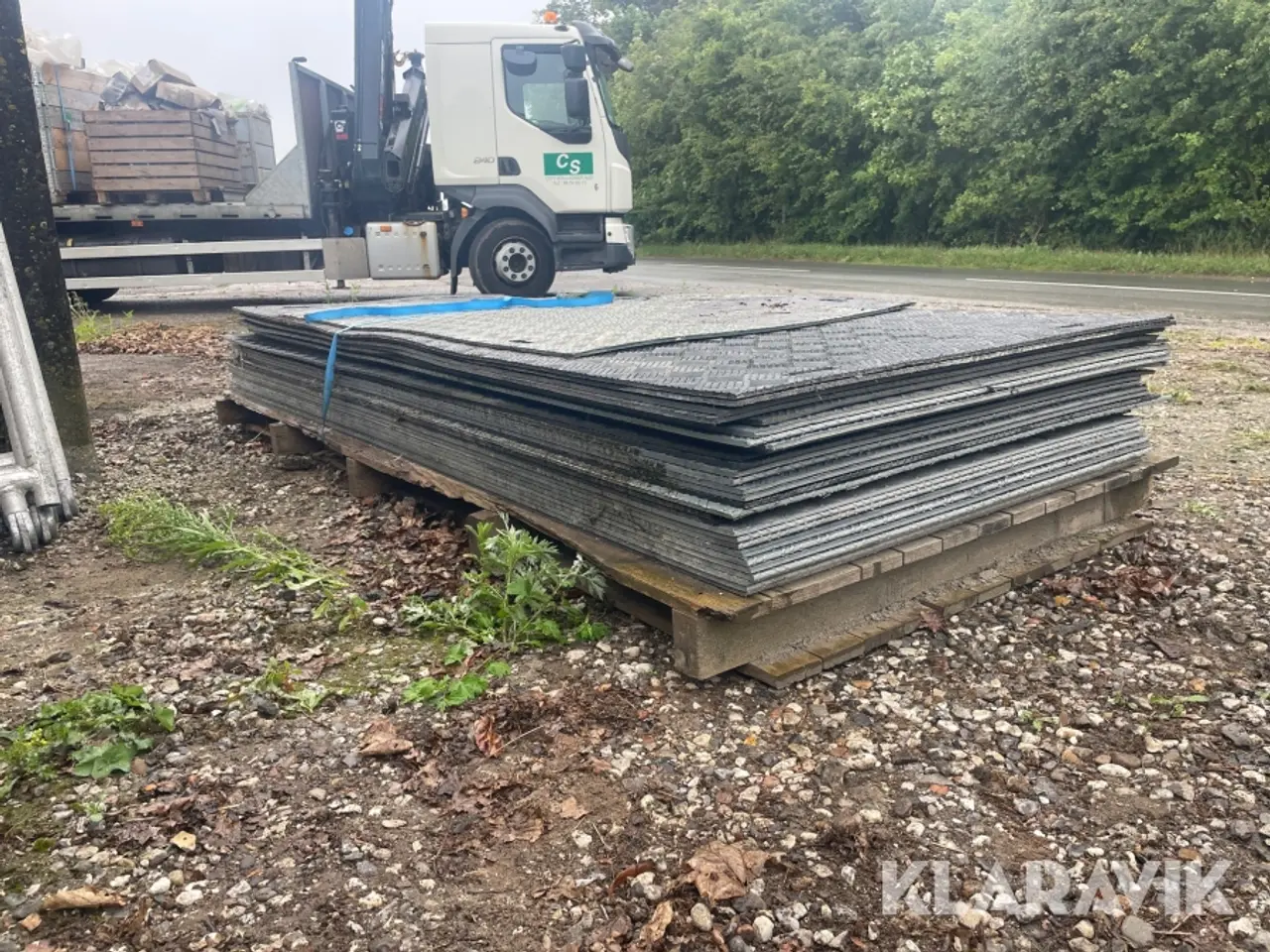 Billede 7 - Køreplader 300x115 30 styk