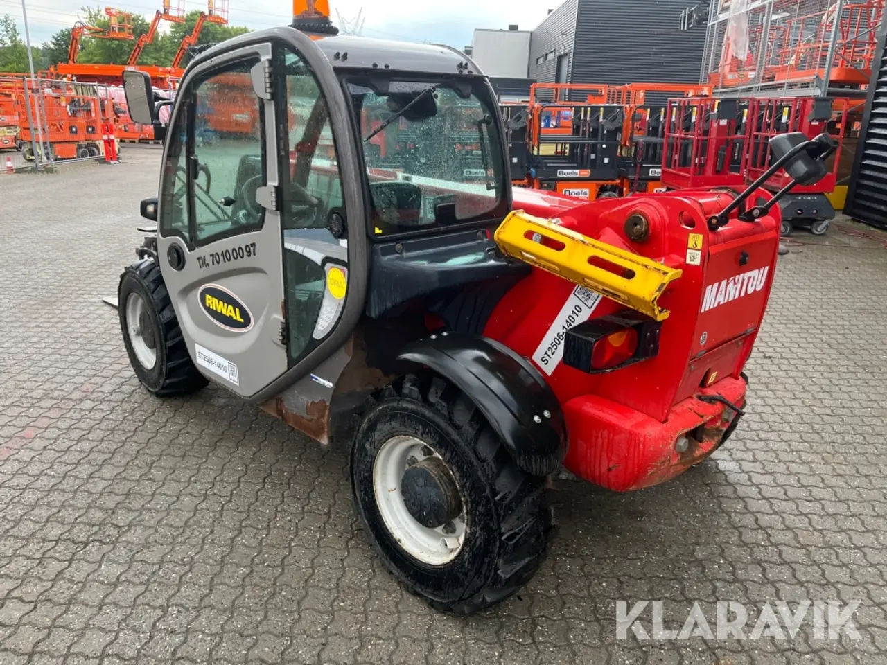Billede 4 - Teleskoplæsser Manitou MT625 2E3