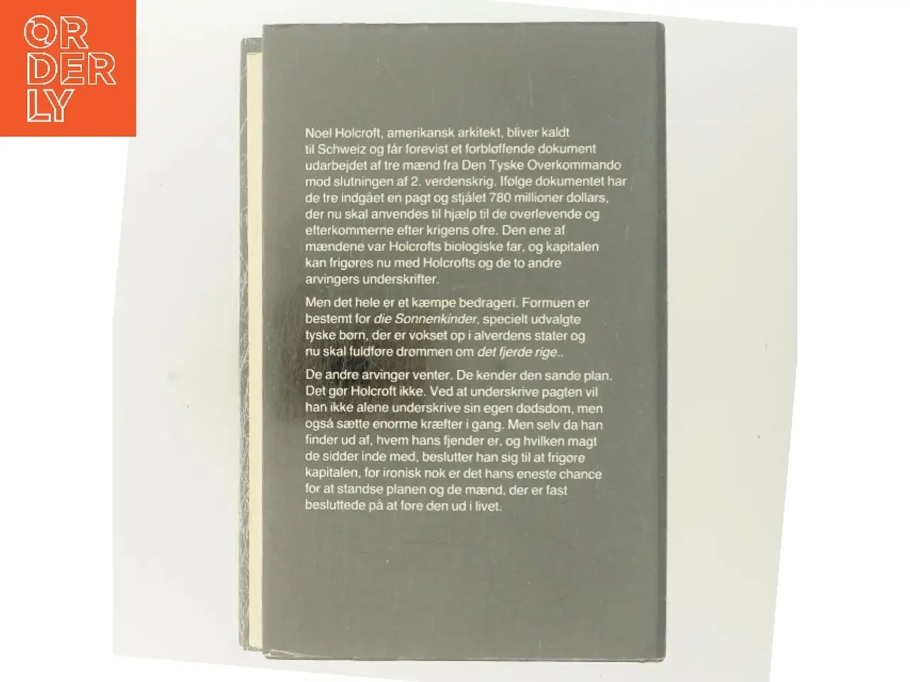 Billede 3 - Solens børn. Bind 1: Holcroft pagten af Robert Ludlum (Bog)