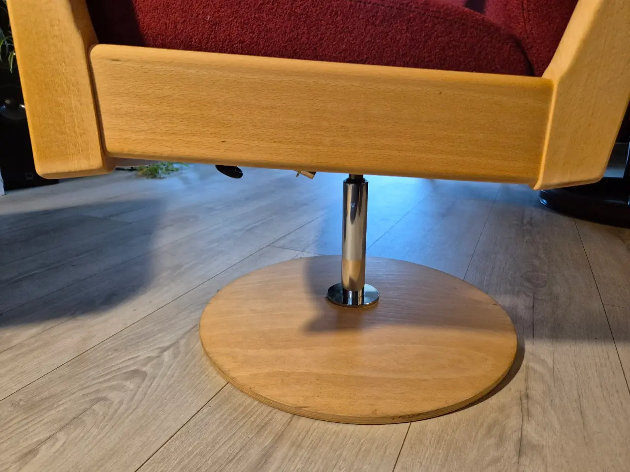 Billede 9 - Farstrup lænestol med skammel 
