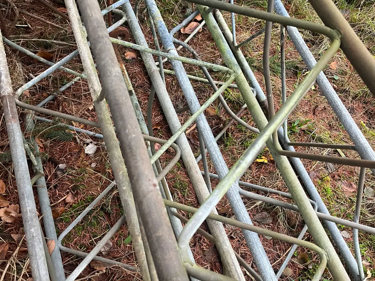Billede 3 - Stål gitter master 