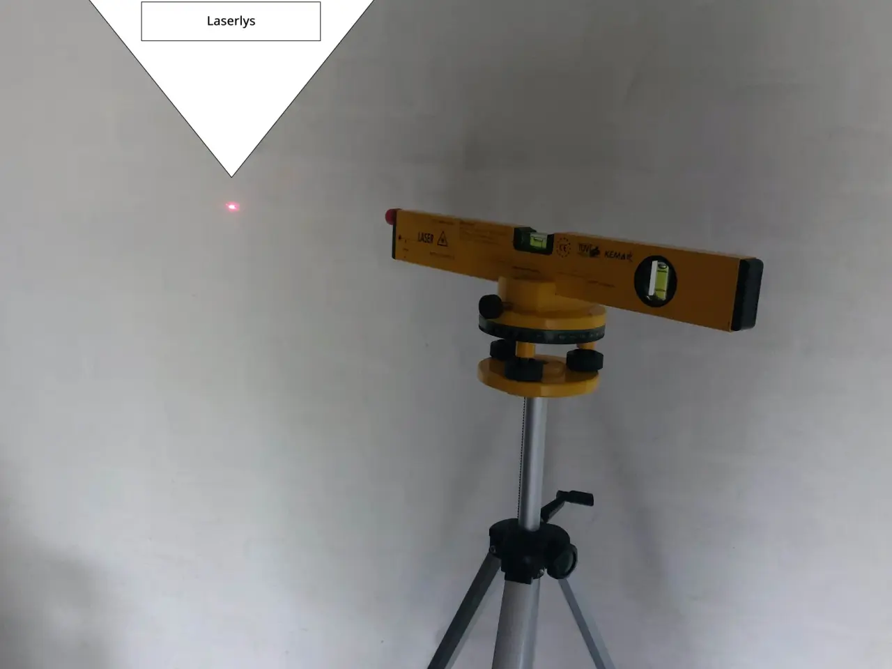 Billede 1 - Laser udmåler sælges