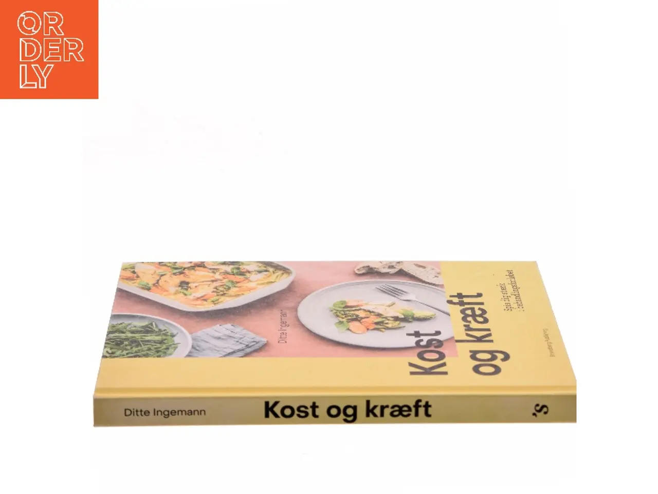 Billede 2 - Kost og kræft : spis dig stærk i behandlingsforløbet af Ditte Ingemann (Bog)