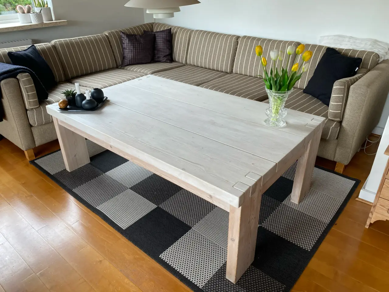 Billede 2 - Stor retro hjørnesofa