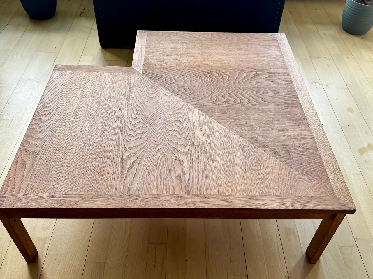 Billede 4 - Haslev / FramC sofabord i massiv eg – dansk design