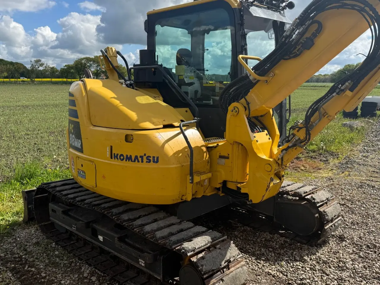 Billede 2 - Komatsu PC88MR-10
