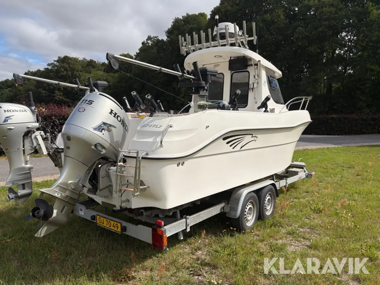 Billede 5 - Motorbåd Örnvik Pilothouse 640 i glasfiber