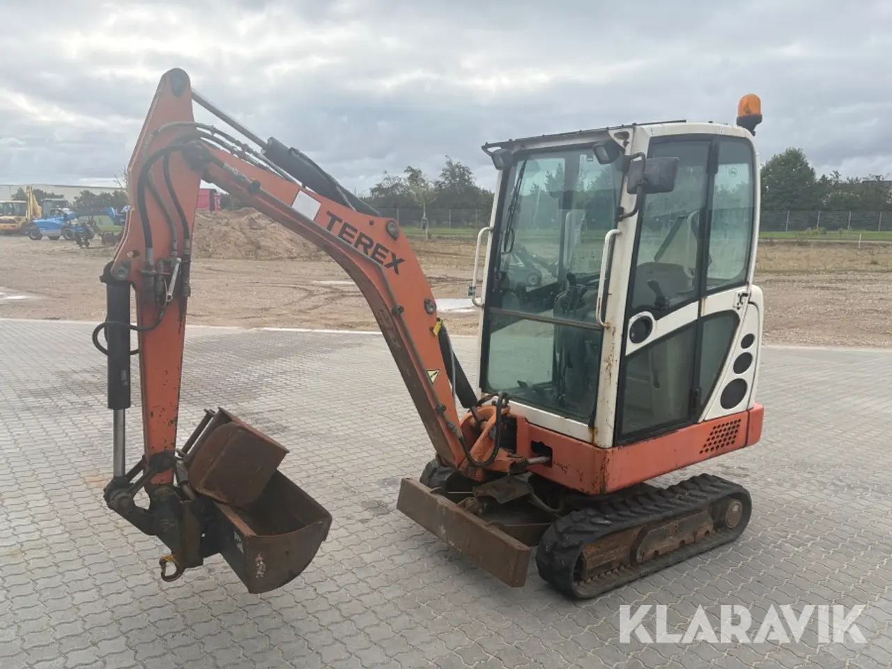 Billede 1 - Minigraver Terex HR 2.0 + tilbehør