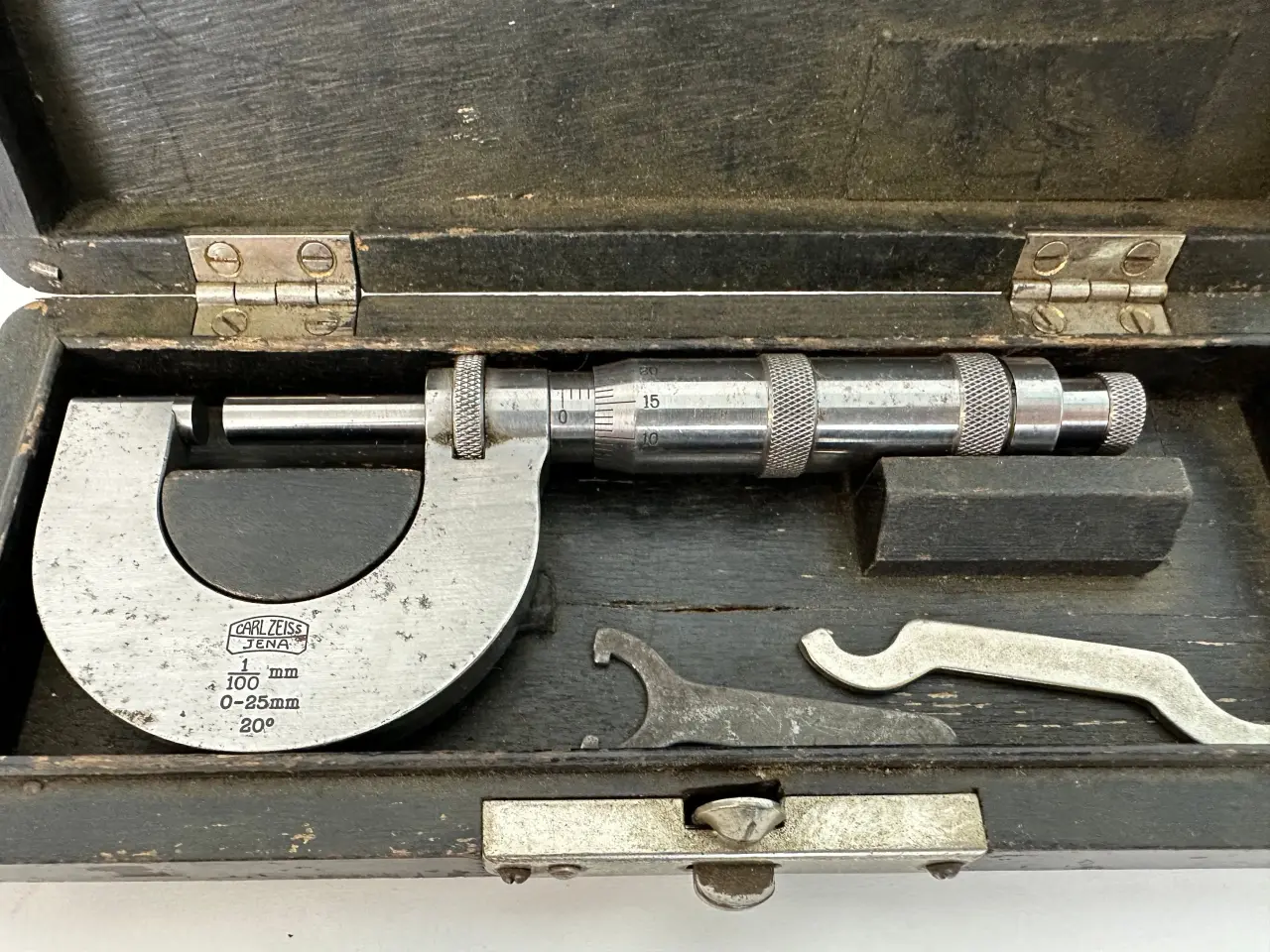 Billede 3 - Carl Zeiss, Jena - Mikrometer (vintage)
