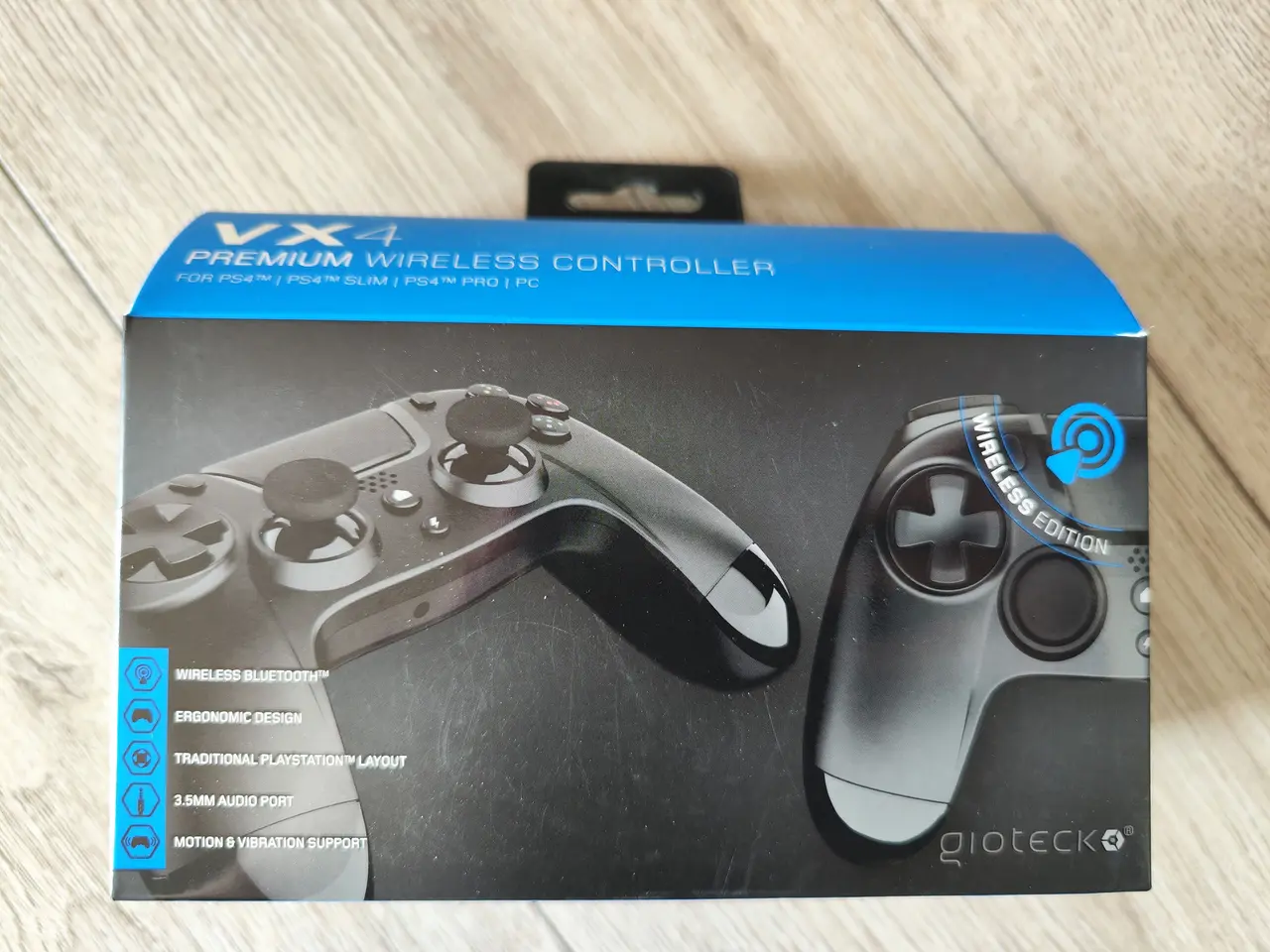 Billede 4 - Gioteck VX4 Premium wireless controller