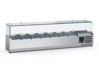 Køleopsat 7x 1/3 GN – B1600 x D395 x H435 mm