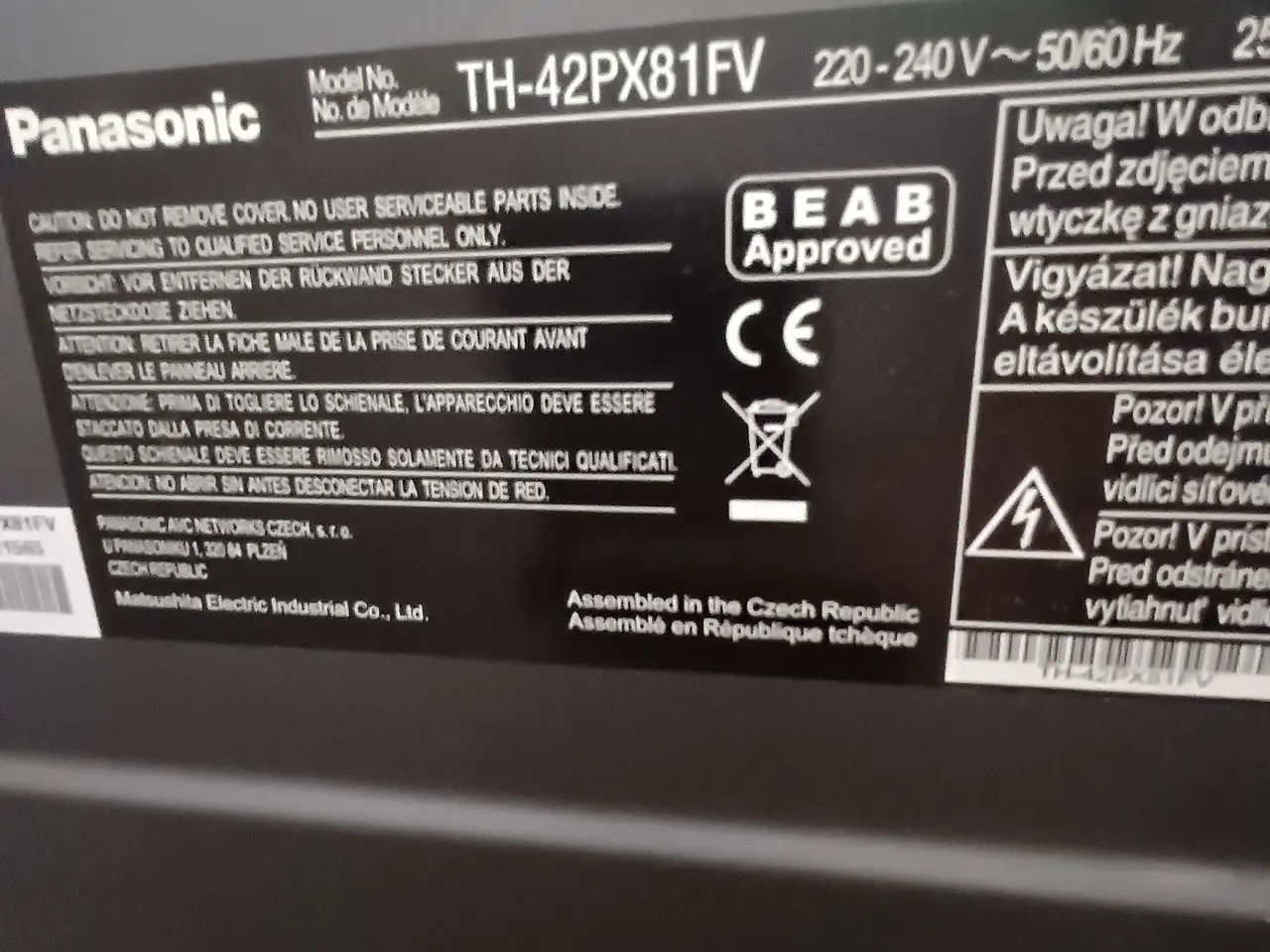 Billede 4 - Tv 42"