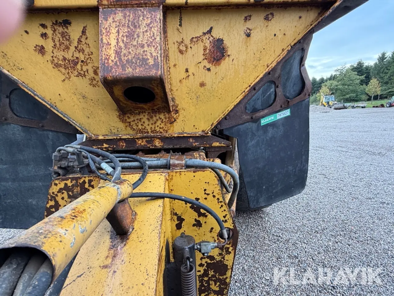 Billede 12 - Dumper Caterpillar D250E