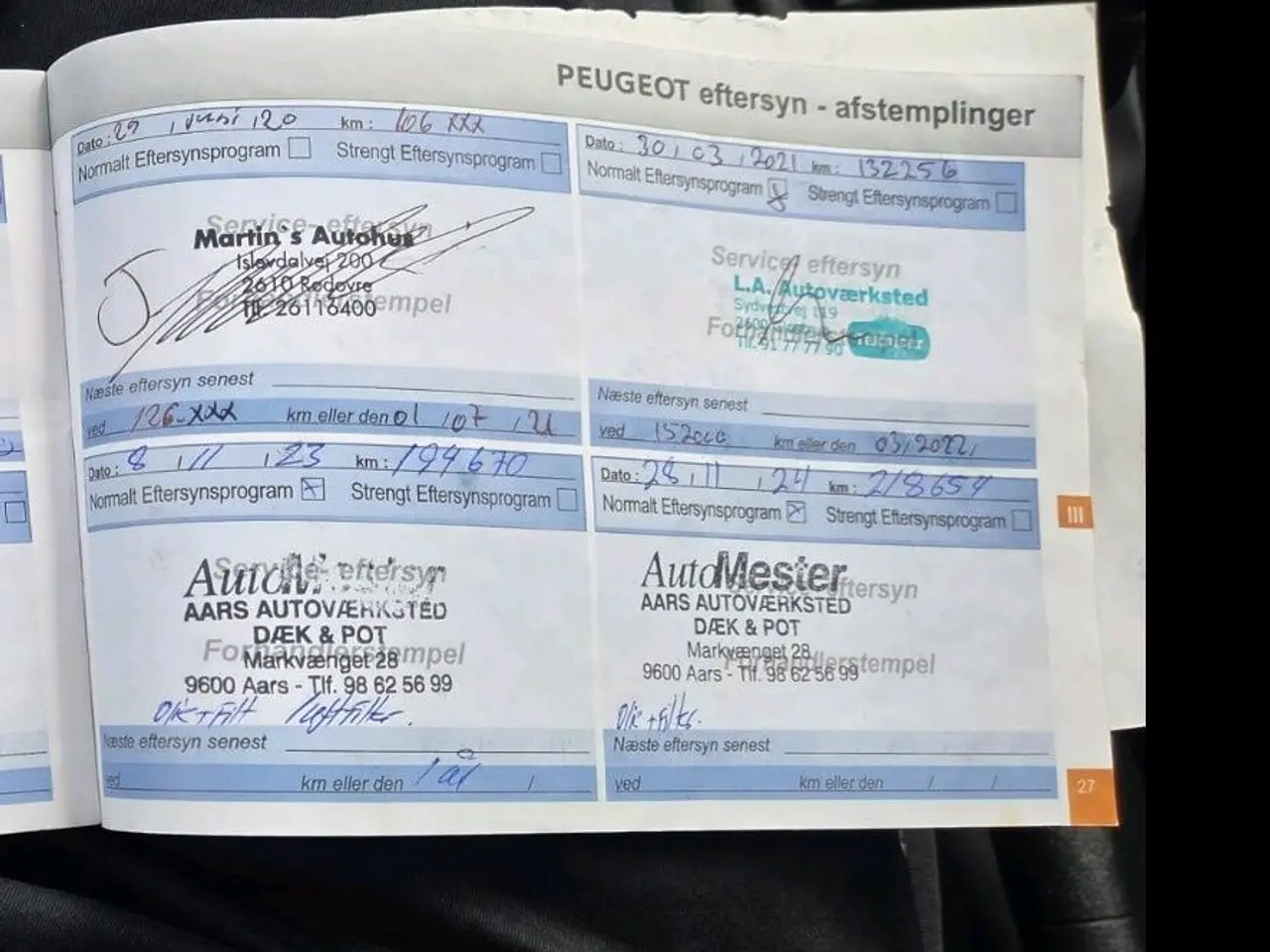 Billede 10 - Peugeot 208 1,6 BlueHDi Allure 100HK 5d
