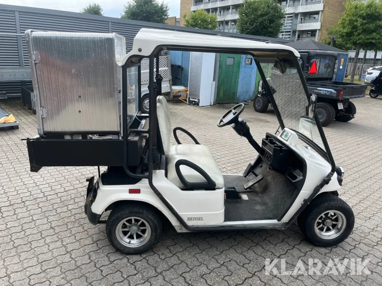 Billede 5 - Golfvogn Bensel