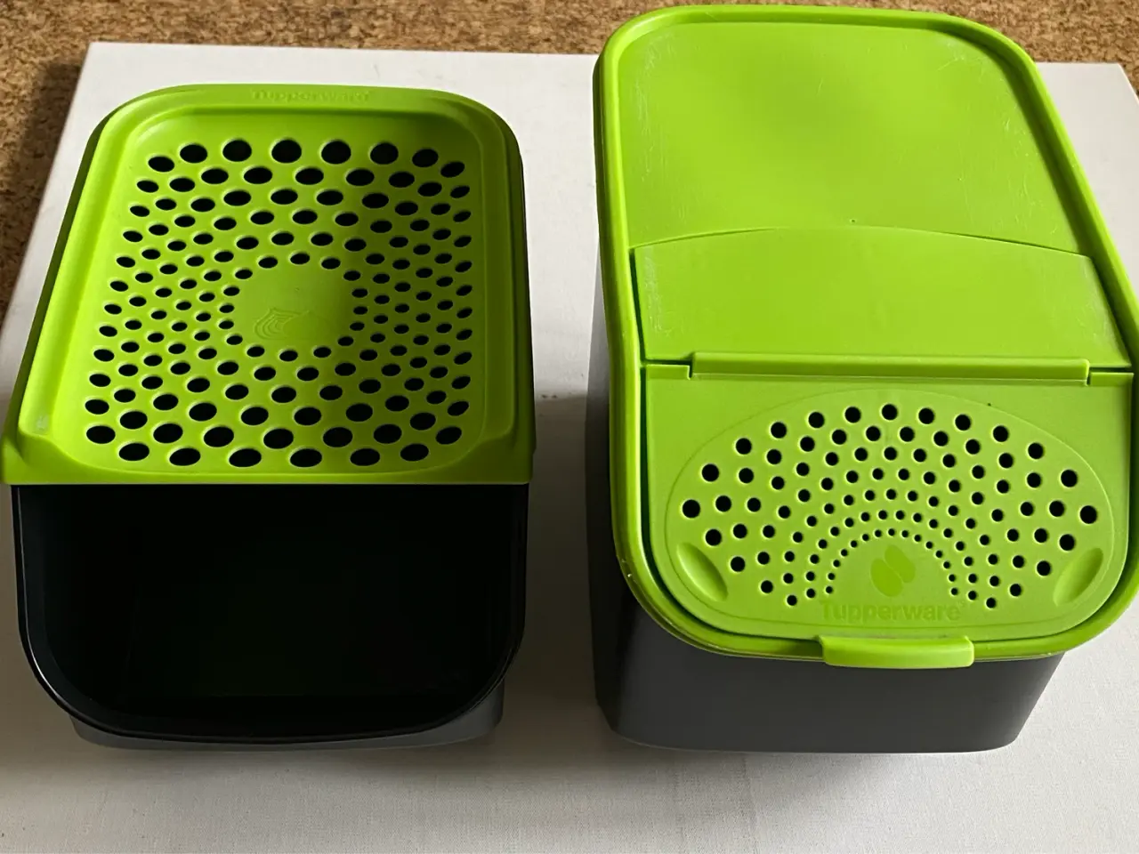 Billede 1 - Tupperware grøntsagsopbevaring