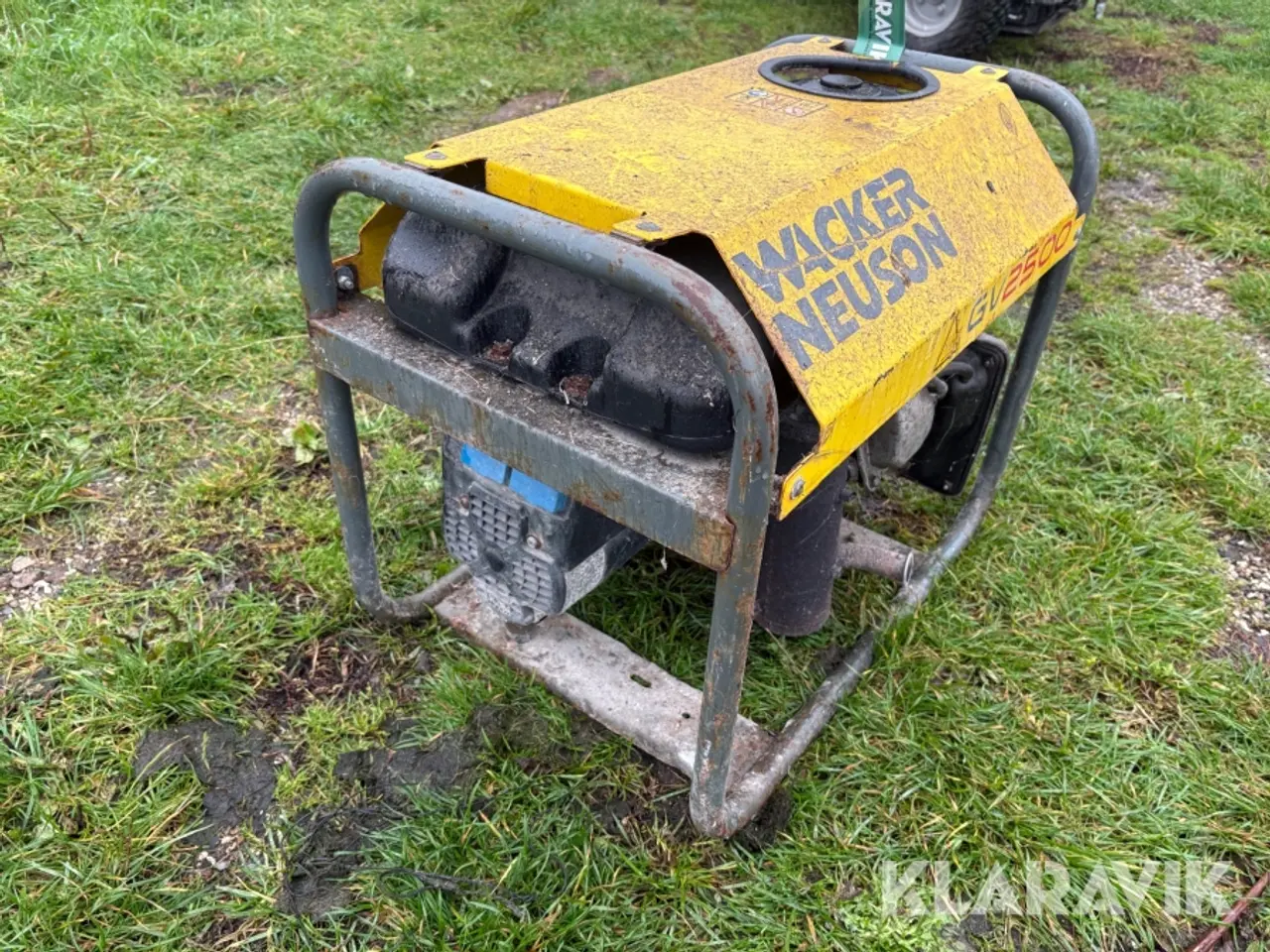Billede 5 - Generator Wacker Neuson Gv2500 - benzindrevet