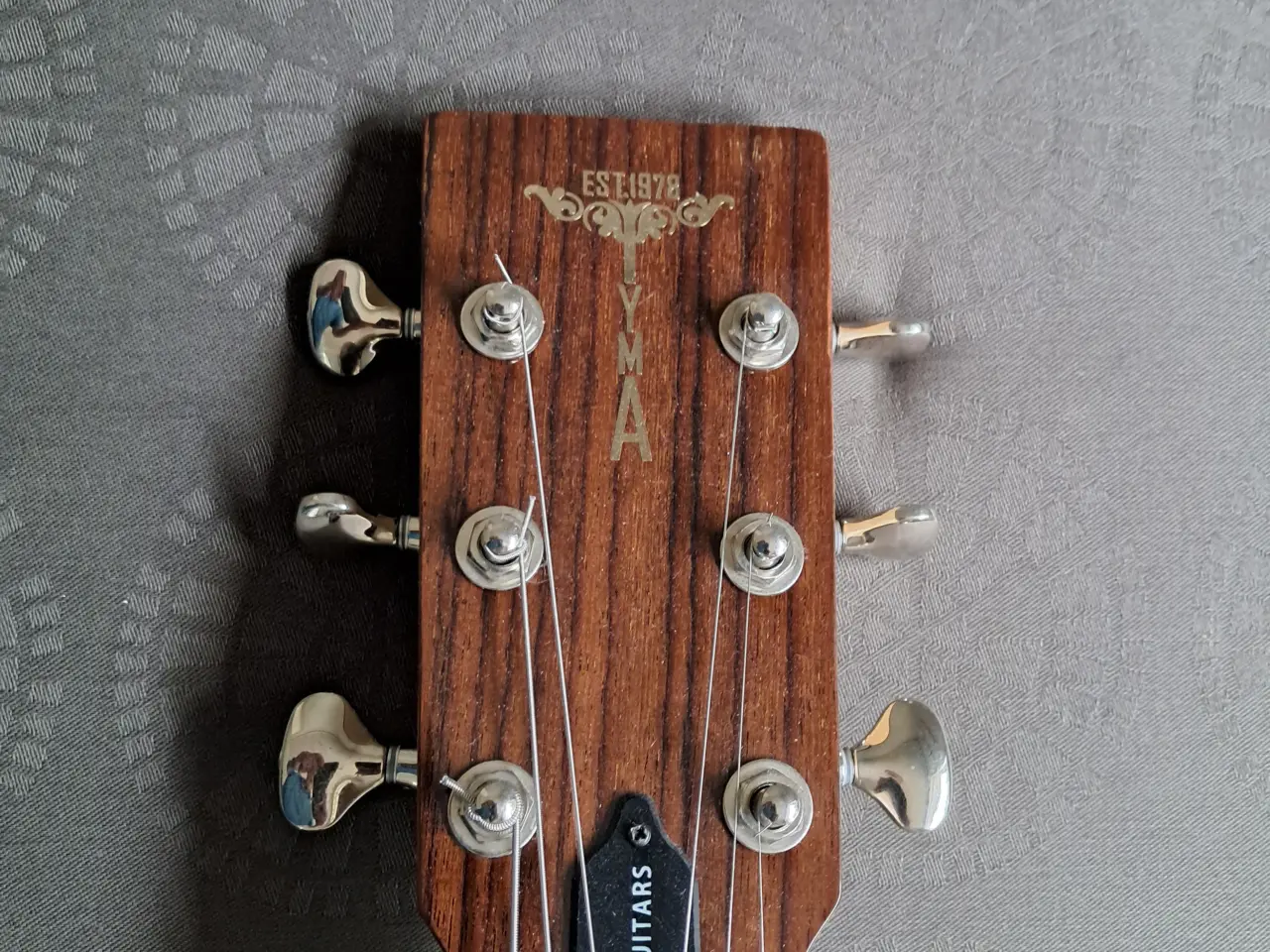 Billede 2 - TYMA halvakustisk el guitar