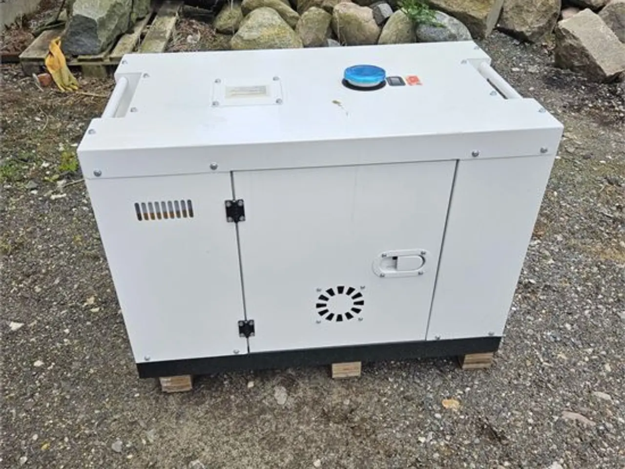 Billede 11 - ABC VG-R110 - 11 kVA / 10 KW / 20 AMP - Compal Power