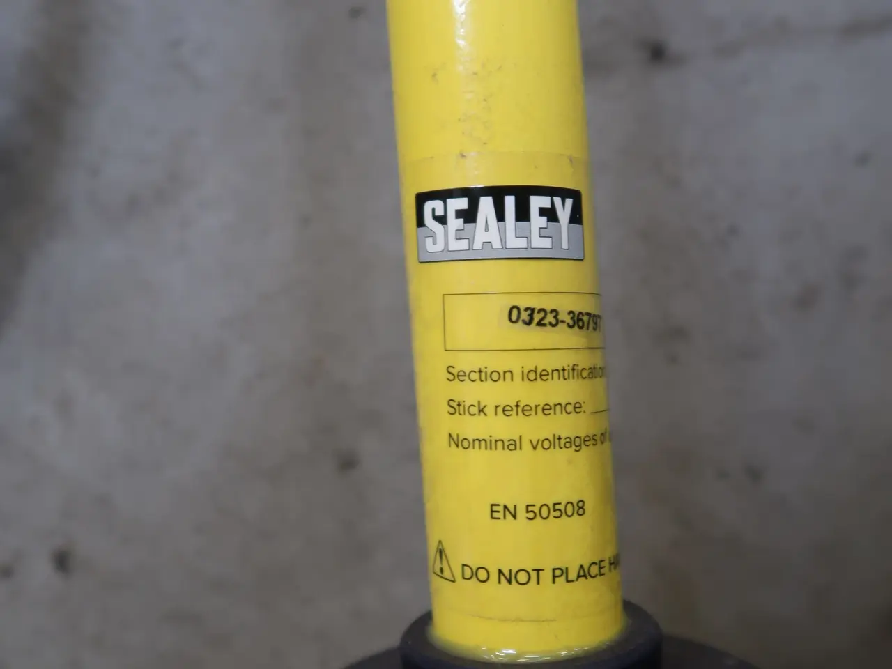 Billede 2 - High Voltage Rescue Pole SEALEY HRP45