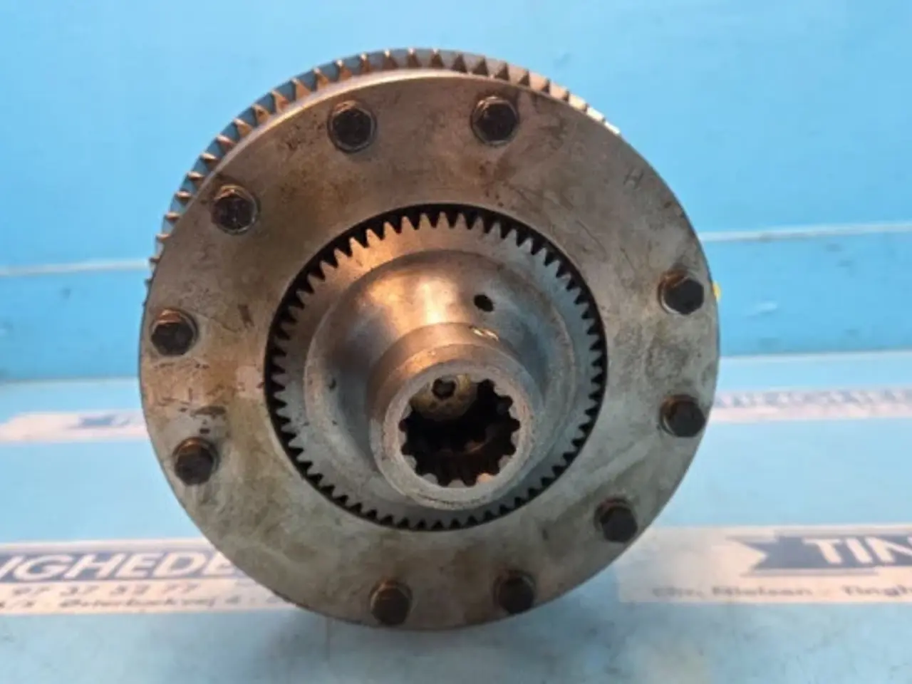 Billede 13 - Massey Ferguson 6260 Kobling 3792152M12