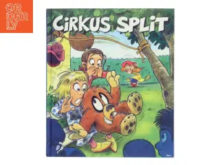 Cirkus Split af Ukendt (Bog)