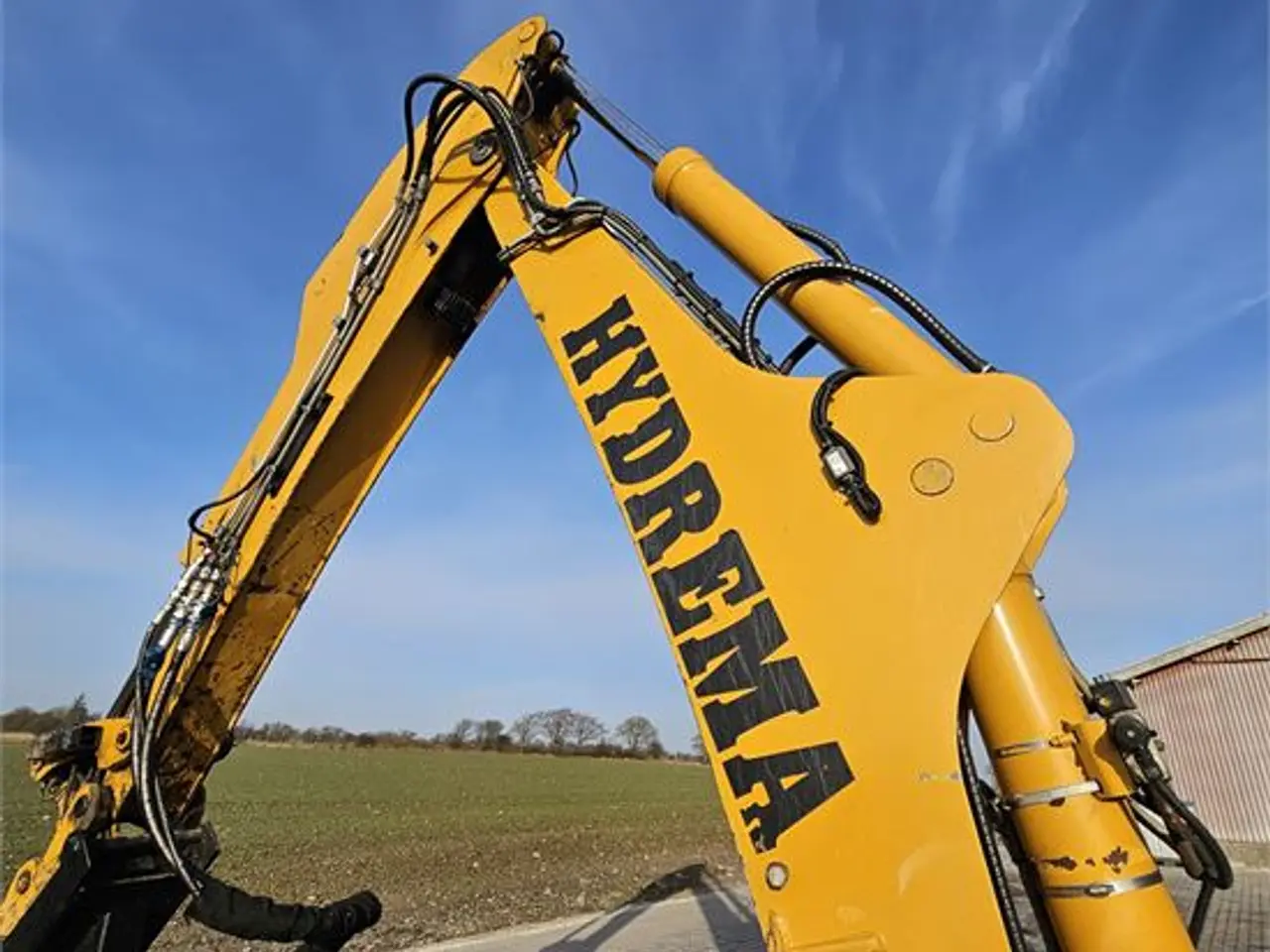 Billede 42 - Hydrema 926 D - included GreenTec LRS 2402 hegnsklipper / hedge cutting machine