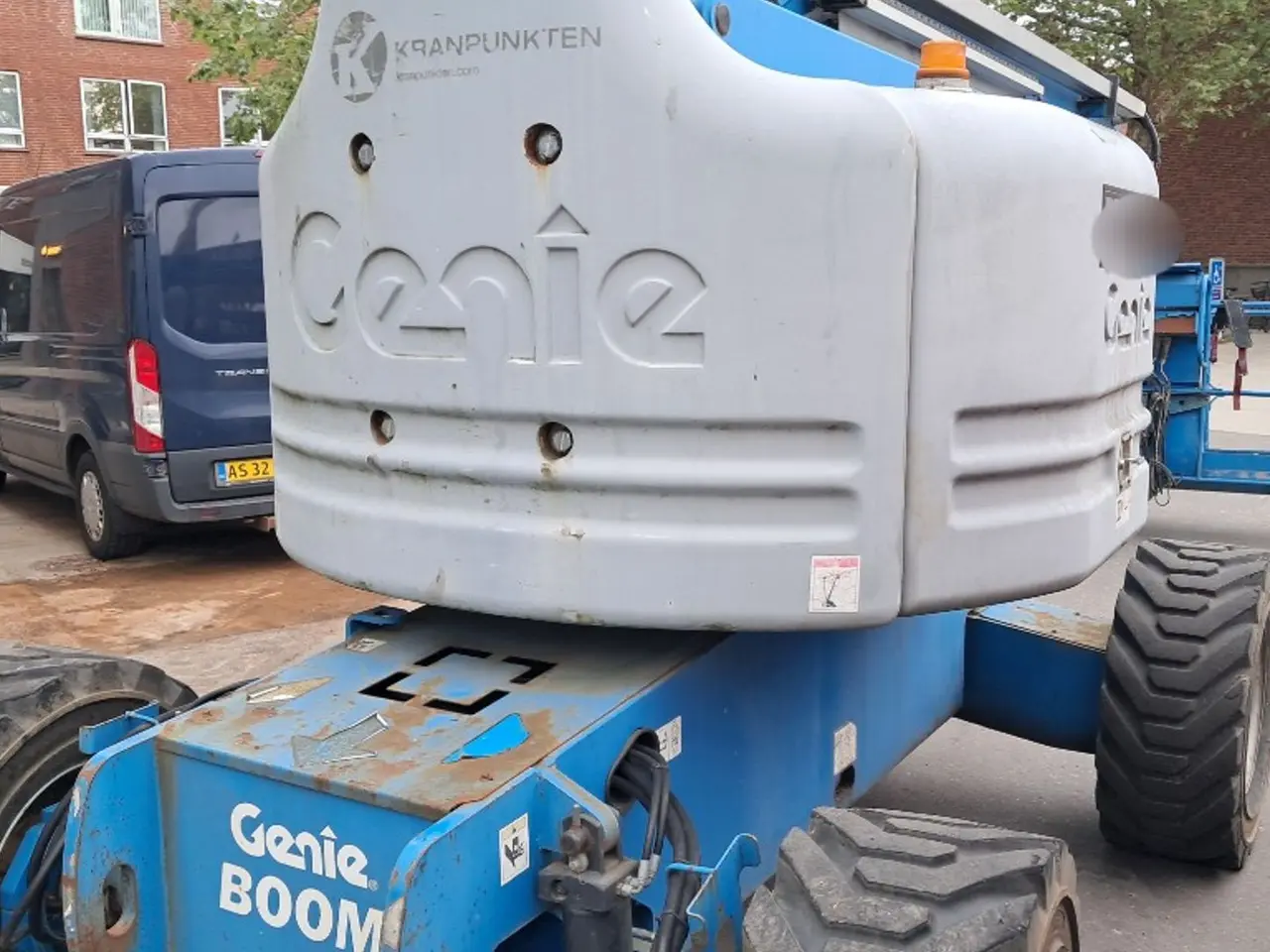 Billede 3 - Genie Z-60/34 RT 4x4 bomlift
