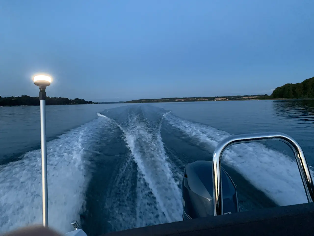 Billede 9 - HR 480 BR med 50 hk Yamaha