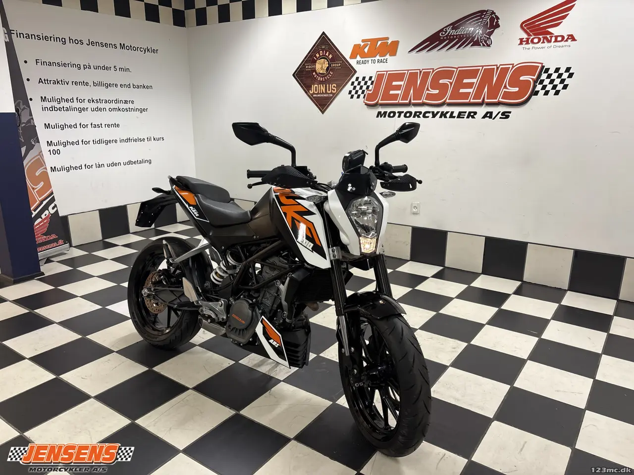 Billede 2 - KTM 200 Duke
