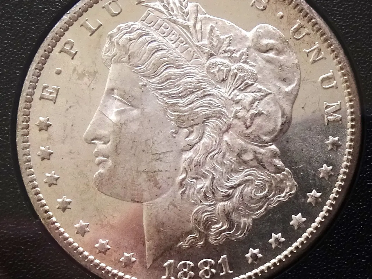 Billede 2 - USA Morgan dollar 1881 CC