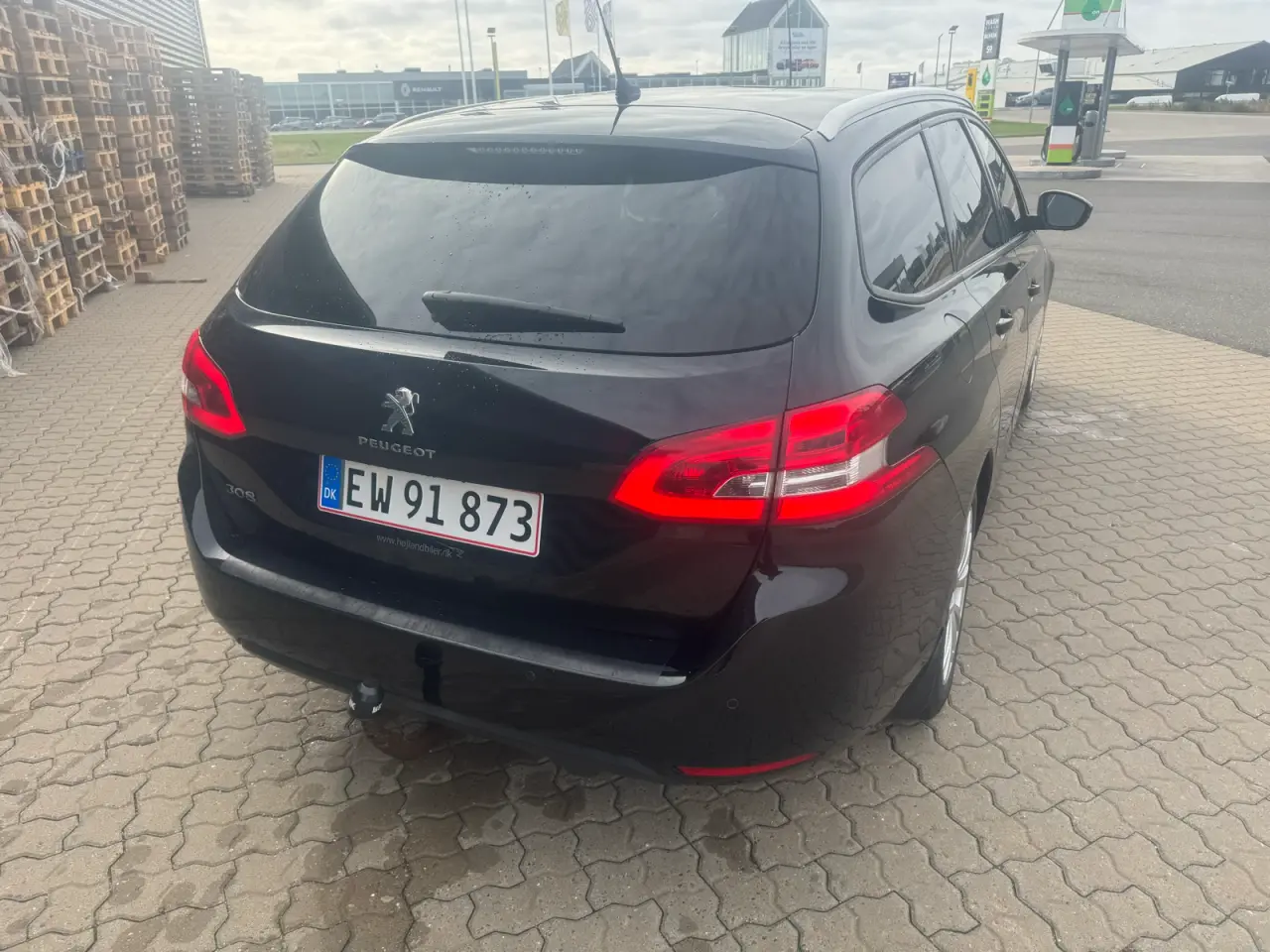 Billede 6 - Peugeot 308 1,6 BlueHdi 120Hk Nysynet