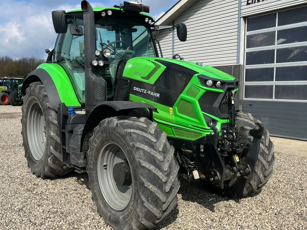 Billede 18 - Deutz-Fahr Agrotron 6215 TTV Med frontlift