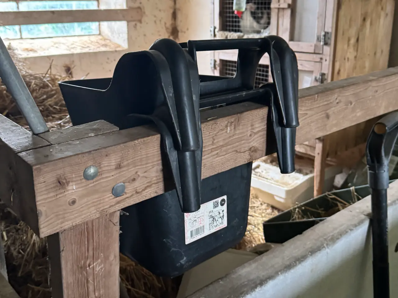 Billede 3 - Blandede heste ting wrap og halm