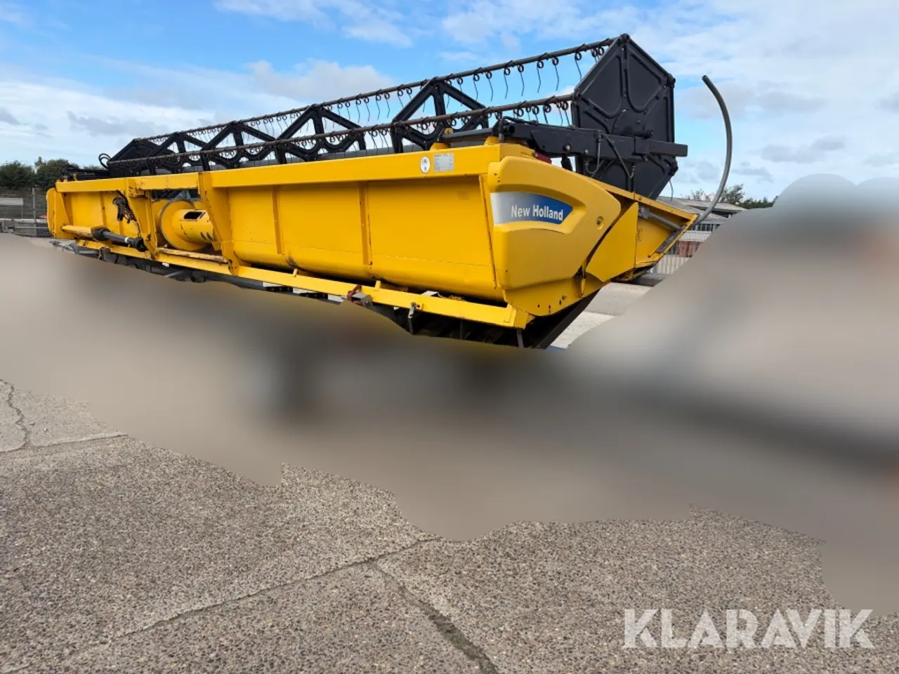 Billede 4 - Skærebord New Holland 30X uden vogn