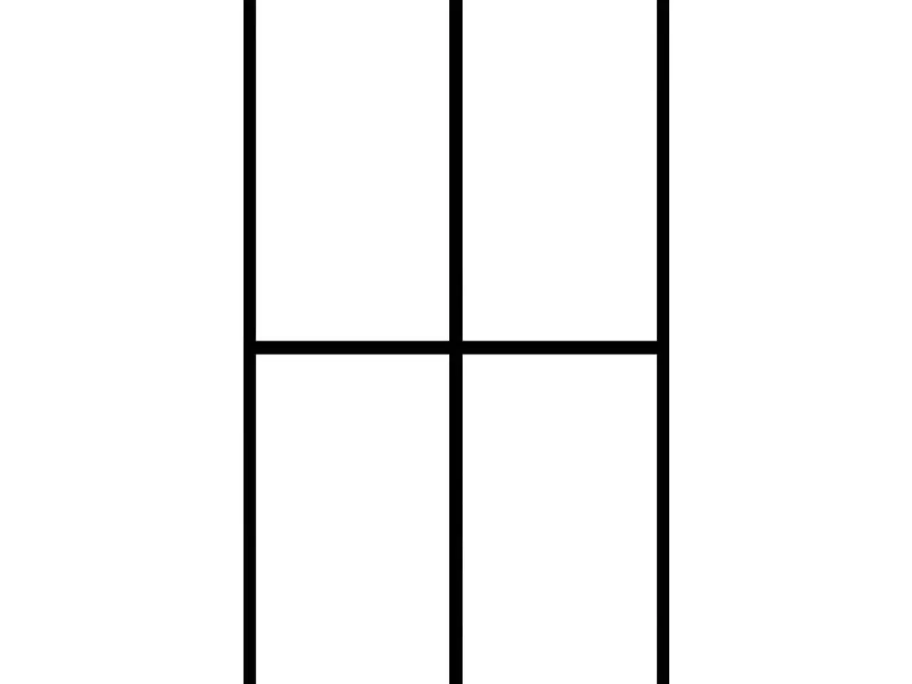 Billede 3 - Bruseafskærmning 90x195 cm hærdet glas matteret
