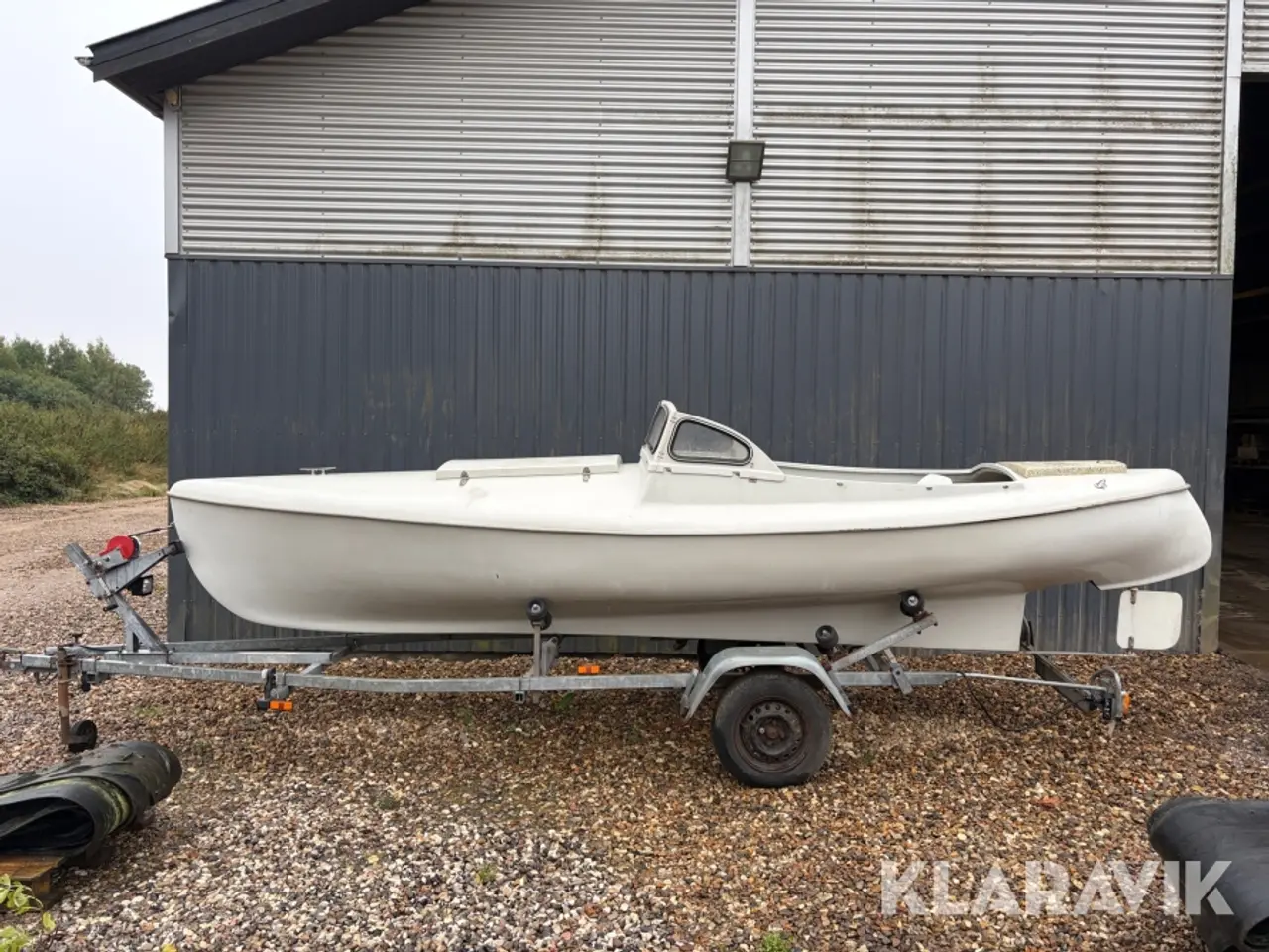 Billede 2 - Båd Andkær 20 jagtbåd med Brenderup bådtrailer