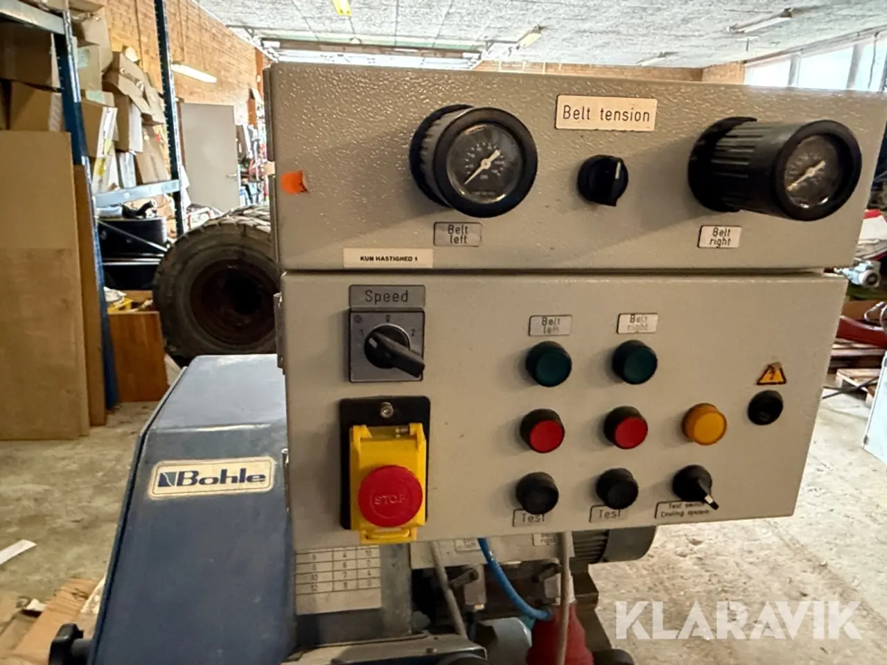 Billede 4 - Båndslibemaskine Bohle KSA-C 15/30