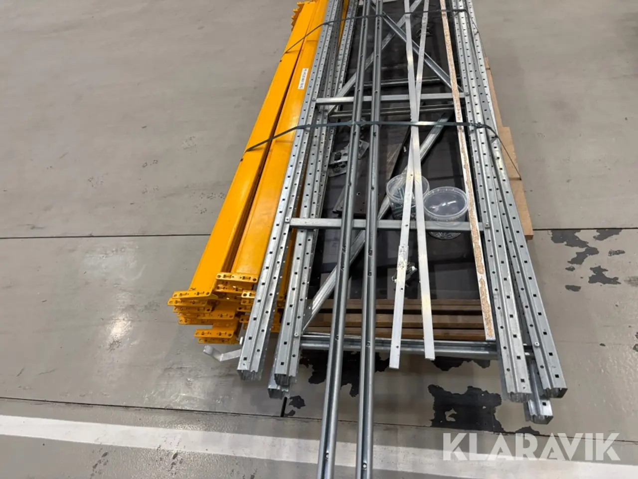 Billede 6 - Pallereol - 3 stigereoler/ 16 vanger